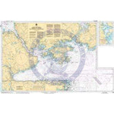 CHS Nautical Chart 4335: Strait of Canso and Approaches/et les approches
